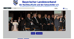 Desktop Screenshot of blvonline.de