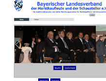 Tablet Screenshot of blvonline.de